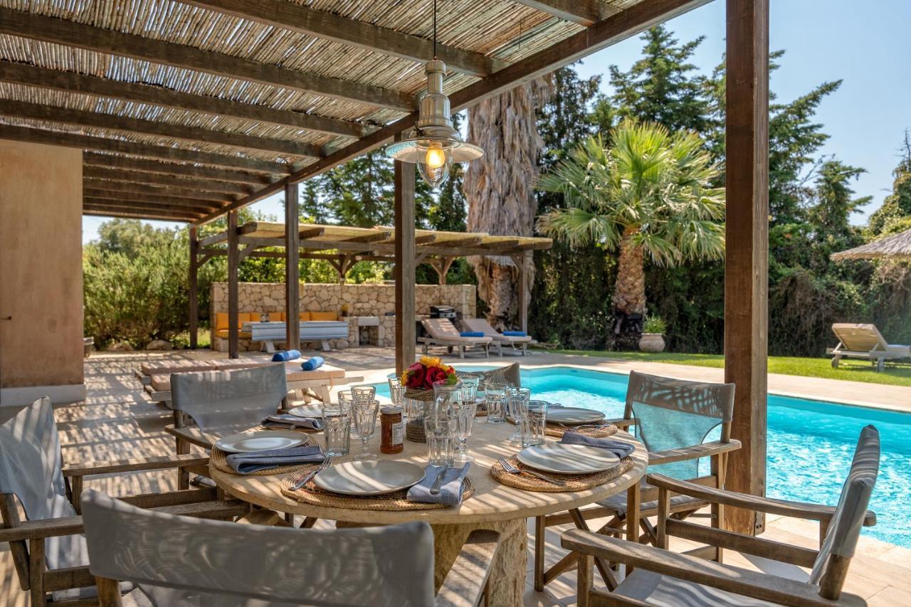 Sunny Villas Klismata Экстерьер фото