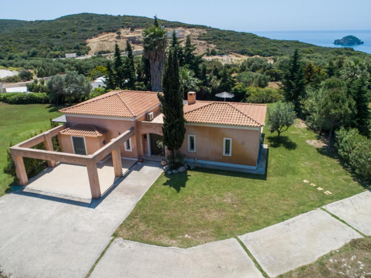 Sunny Villas Klismata Экстерьер фото