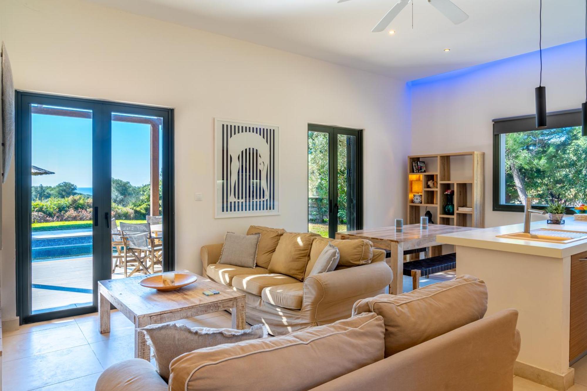 Sunny Villas Klismata Экстерьер фото