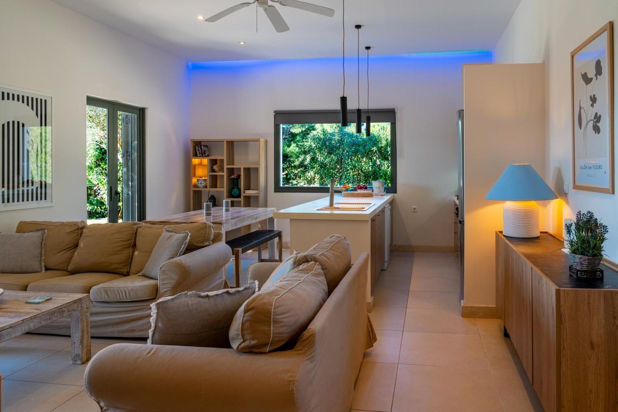 Sunny Villas Klismata Экстерьер фото