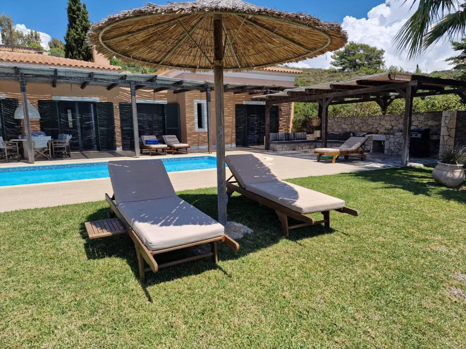 Sunny Villas Klismata Экстерьер фото