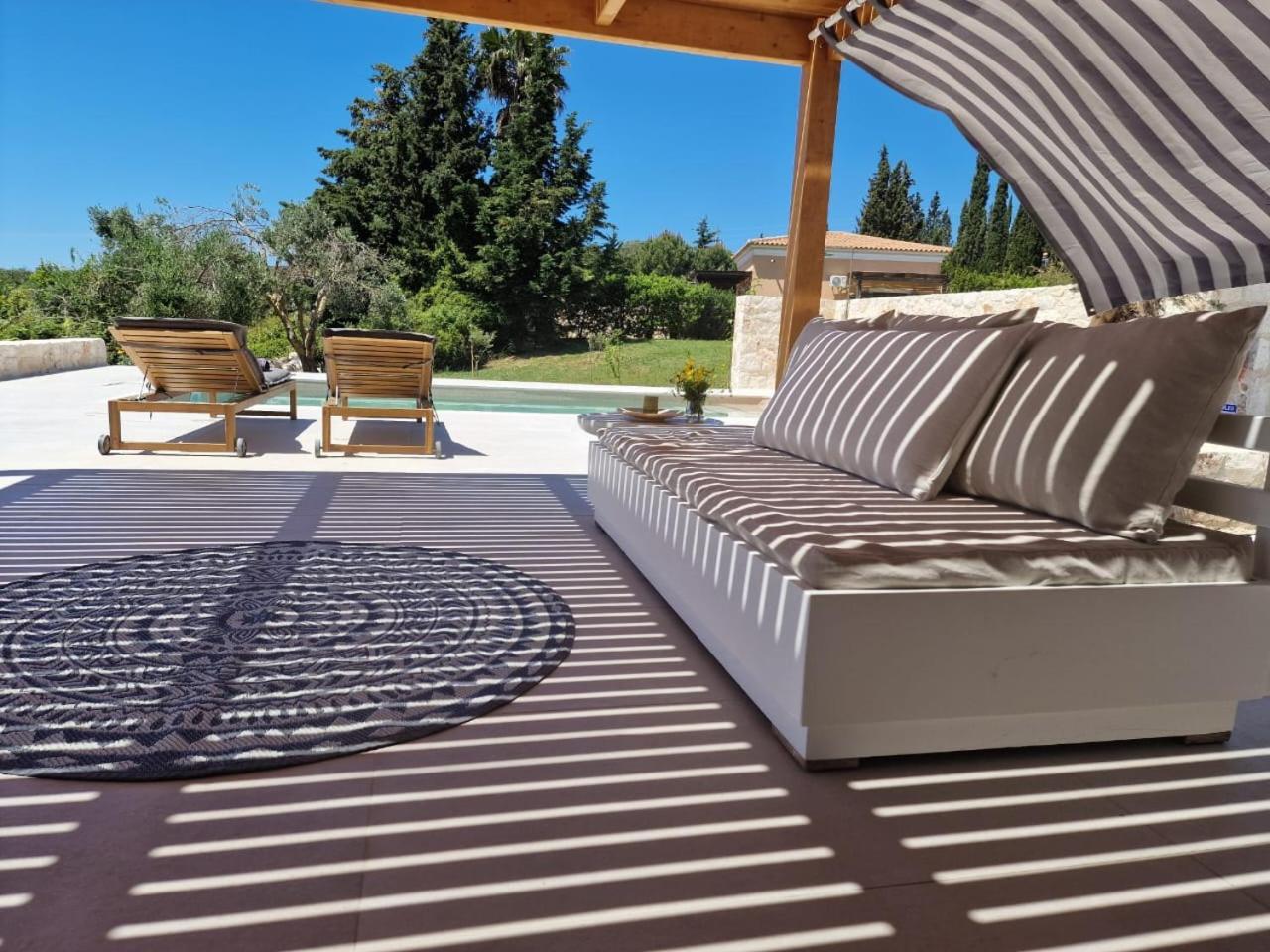 Sunny Villas Klismata Экстерьер фото